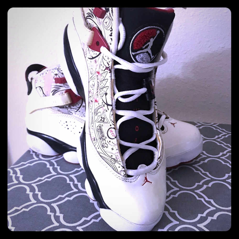 Jordan 6 rings
